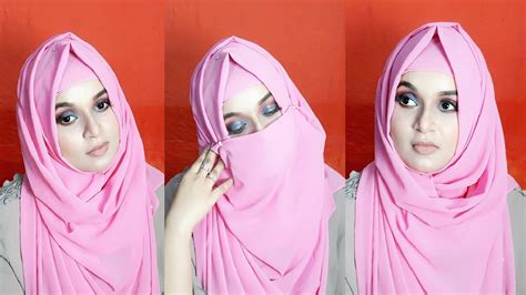 Hijab Tutorial Without Inner Cap With Chiffon Hijabeasy Summer Hijab