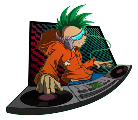 Add Some Fun And Groove To Your Designs With Dj Cartoon Images