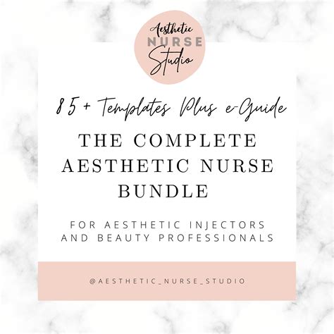 How to Become an Aesthetic Nurse Guide Cosmetic RN Injector - Etsy