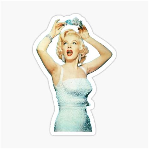 Marilyn Monroe Sticker For Sale By Thekaylalove Redbubble