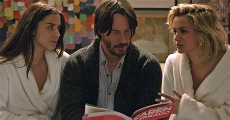 Keanu Reeves Knock Knock Trailer Is A Sexy And Terrifying Horror Story