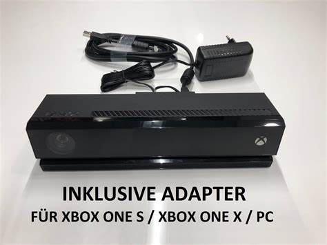 Microsoft Kinect 20 With Adapter For Xbox One S One X And Pc 2m Usb 30