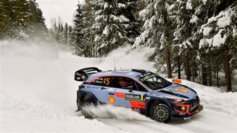 Neuville Extends Rally Sweden Lead Eurosport
