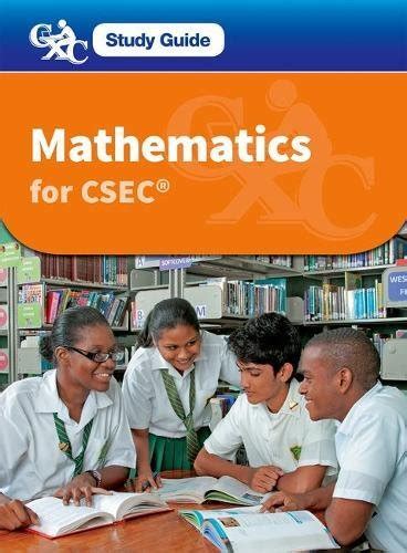 Cxc Study Guide Mathematics For Csec By George Patricia Book The Fast