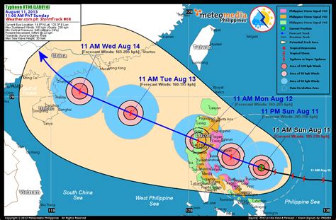 The 2021 pacific typhoon season is an event in the annual cycle of tropical cyclone formation in which tropical cyclones form in the western pacific ocean. Bushman's Typhoon Blog: Typhoon UTOR (LABUYO) Update #008