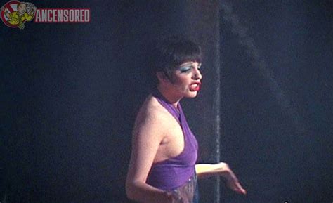 Liza Minnelli Desnuda En Cabaret