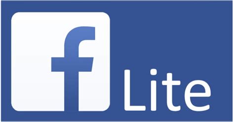 Logo Facebook Lite