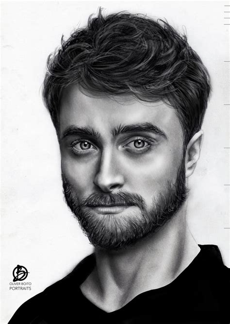 Daniel Radcliffe Portrait By Orb78 On Deviantart