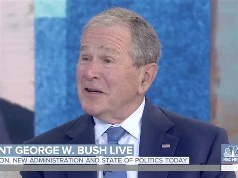 George W Bush Condemns The Republican Party As Isolationist