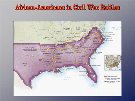 Ppt The Civil War 1861 1865 Through Maps And Charts Powerpoint