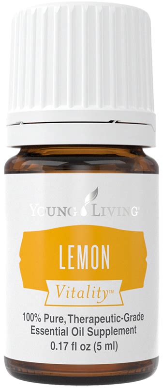 Lemon Vitality Oil The Oil Vibe
