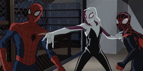 Marvels Spider Man Tv Show Includes Miles Morales And Spider Gwen
