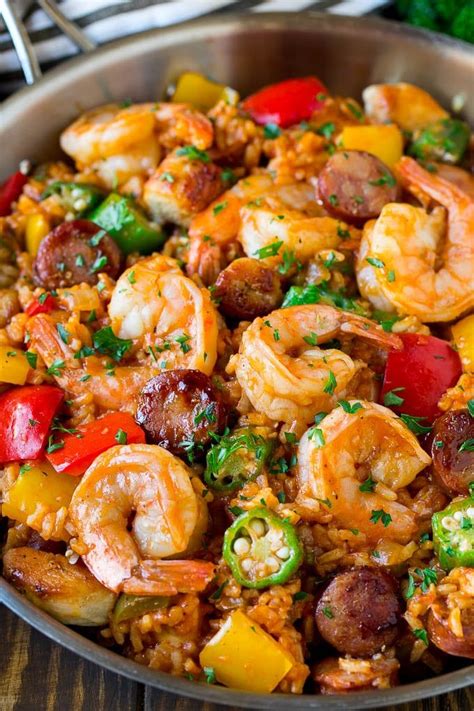 Chicken is less expensive, and provides lots of flavor and nutrition, too! Jambalaya Recipe | One Pot Meal | Chicken Dinner #chicken ...