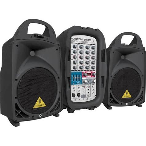 In early planning system of malaysia, political economy of urbanization largely plays as a major role in spreading process. ベリンガー Behringer EPA300 Portable PA System - プロジェクターの通販専門店