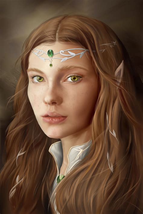 artstation elf princess