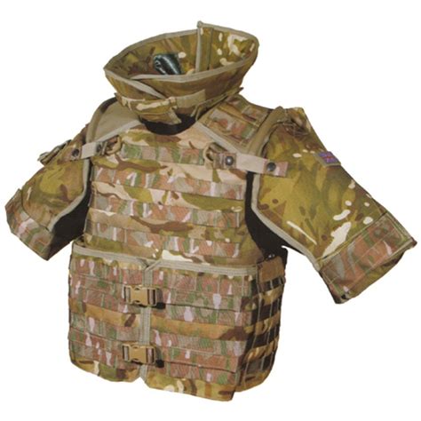 Gb Vest Cover Body Armour Assault Osprey Mtp Camo Like New