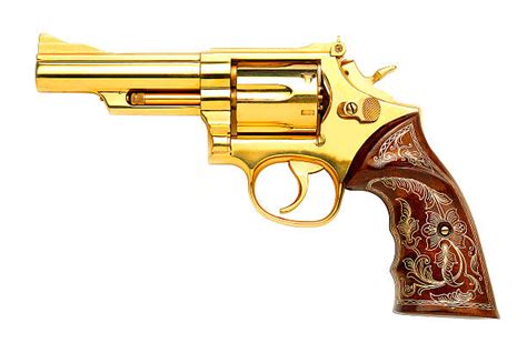 Best Gold Guns Stock Photos Pictures And Royalty Free Images Istock
