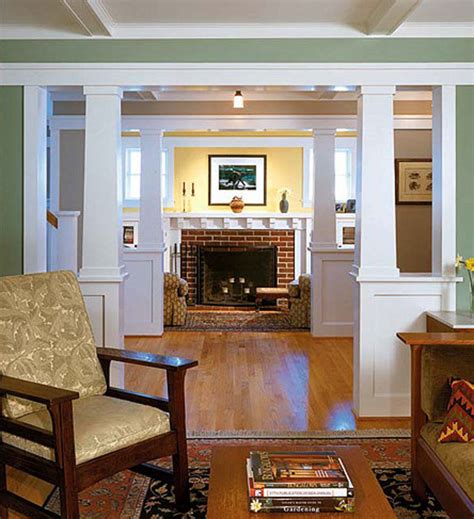 Woodwork Finishes For The Craftsman Home Craftsman Home Interiors