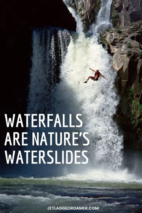 129 Waterfall Quotes For Your Instagram Captions Jr