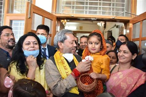 Gradually, they came closer and fell in love with each other, and on 9 december 1998, they got married on 10 march 2021, her husband, tirath singh rawat, took the oath of the 9th chief minister of uttarakhand. Uttarakhand CM's Tirath Singh Rawat's wife defends 'ripped ...