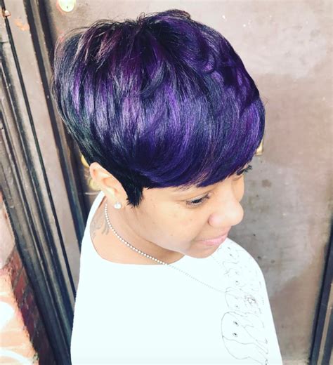 Love This Purple Via Artistry4gg Black Hair Information