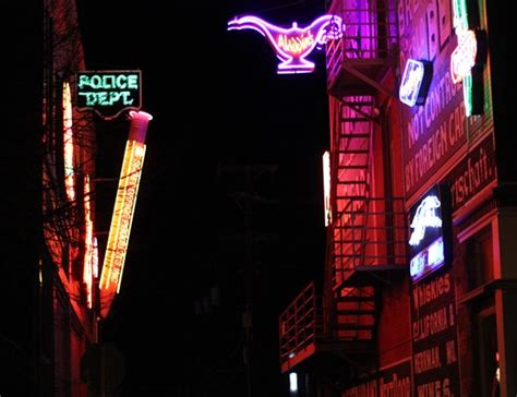 Colorado Confidential A Walk Through Pueblos Neon Alley