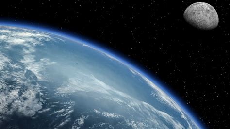 Planeta Tierra así es la primera foto tomada desde el espacio
