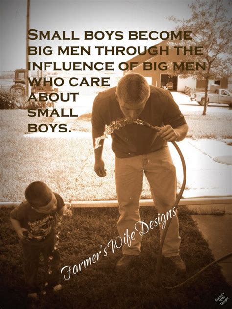 A man who is not a father to his children can never be a real man. Quotes about Son and father relationships (54 quotes)