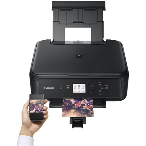 L'imprimante multifonction canon série ts5050 est la plus compacte de la gamme pixma. CANON - TS5050 - Les Ateliers Informatiques
