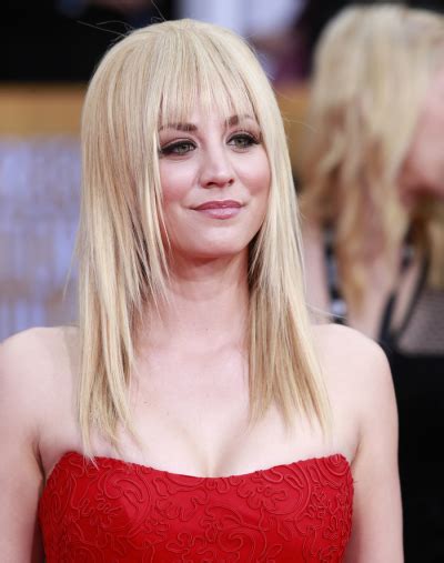 Kaley Cuoco New Hairdo Big Bang Theory Actress Explains Horrific Sag