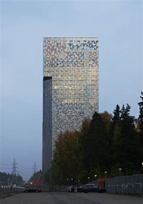 Victoria Tower In Stockholm Sweden By Wingårdh Arkitektkontor Ab
