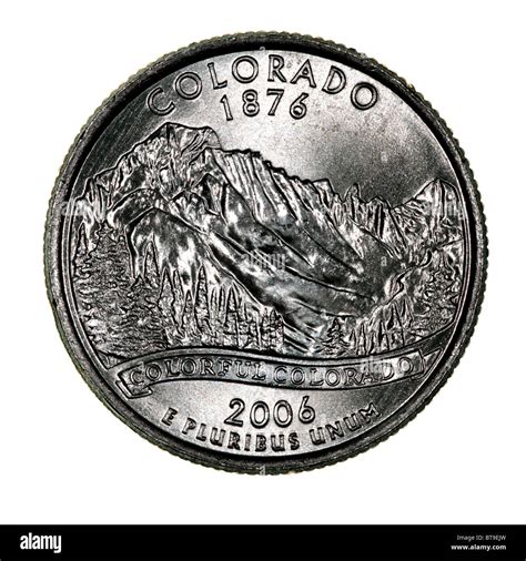 Usa Quarter Colorado Stock Photo Alamy