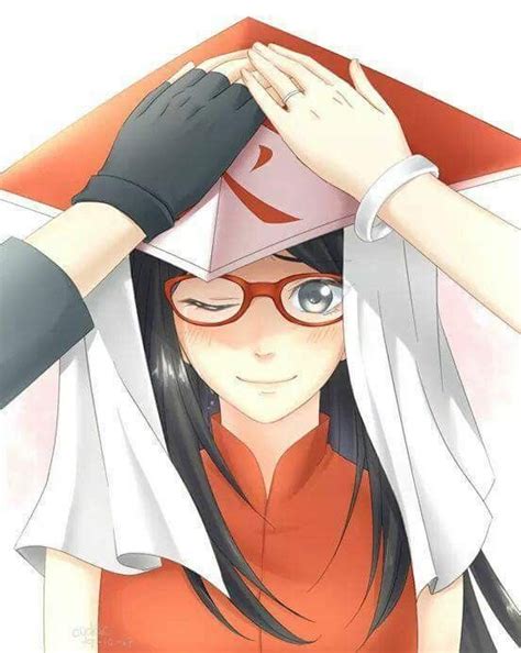 Sarada As Hokage Sasusaku Naruko Uzumaki Naruto Shippuden Sasuke