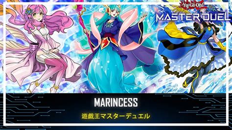 Marincess Marincess Great Bubble Reef Unaffected By Card Effects