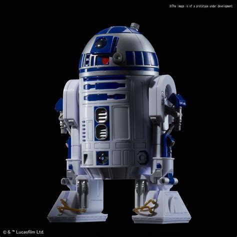 For some reason, those rockets in his legs just never grew on me. Star Wars Droid Collection R2-D2 (Rocket Booster Ver.) 1 ...