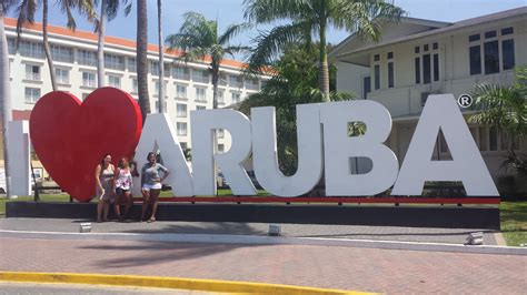 Bon Bini Bienviendo And Welcome To Aruba A Nation That Thrives On