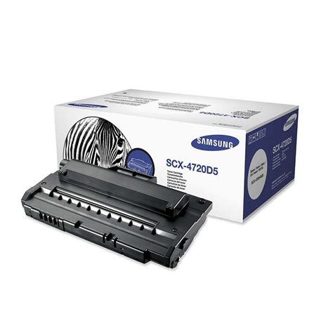 Toner Samsung Original SCX 4720D5 Black Impressora Laser Samsung SCX