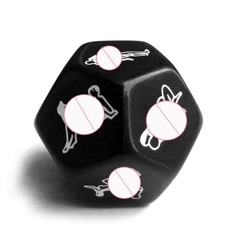 Generic 12 Sides Sex Dice Funny Couples Housework Game Toy Bachelor