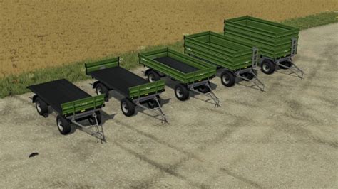 Fliegl Trailer Pack Fs Mod Mod For Landwirtschafts Simulator