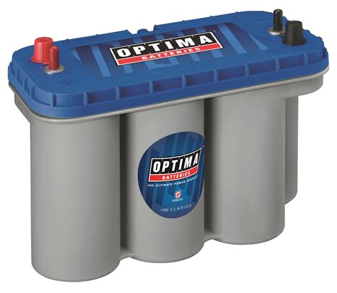 Optima Batteries 9052 161 Optima Bluetop Deep Cycle Marine 12 Volt