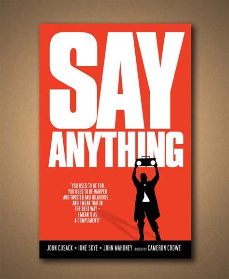 Say Anything Movie Quotes Quotesgram