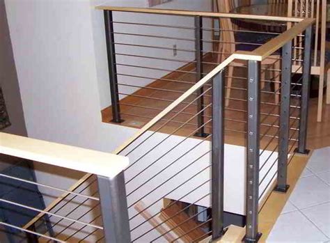 Stair Cable Railing Modern Staircase Other By Ultra Tec Cable