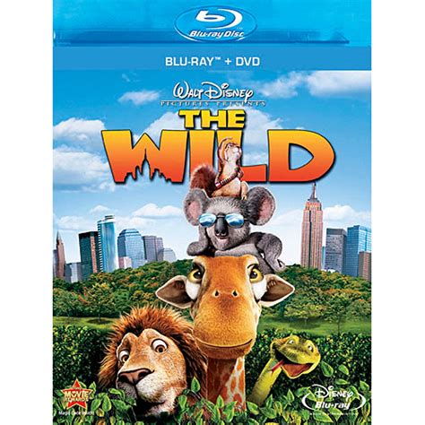 The Wild Blu Ray Dvd