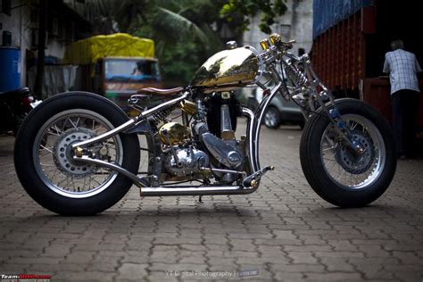 Transfigure Custom House Mumbai Based Custom Motorcycle Builder