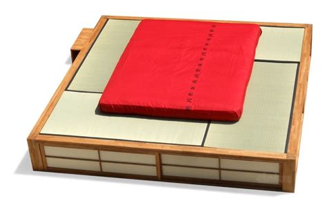 Lit 2 places japan l 168 cm miel by karup lovethesign. Tatami wandelbares Bett mit Bettkasten PODIO By Cinius