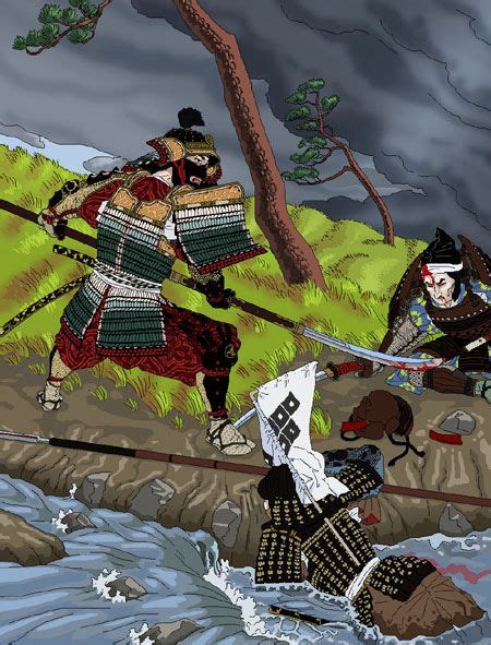 Naginata Samurai Samurai Art Samurai Artwork Japanese Art