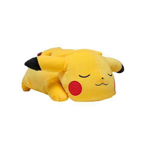 Jazwares Pokemon 18 Inch Pikachu Sleeping Plush Toy Ebay
