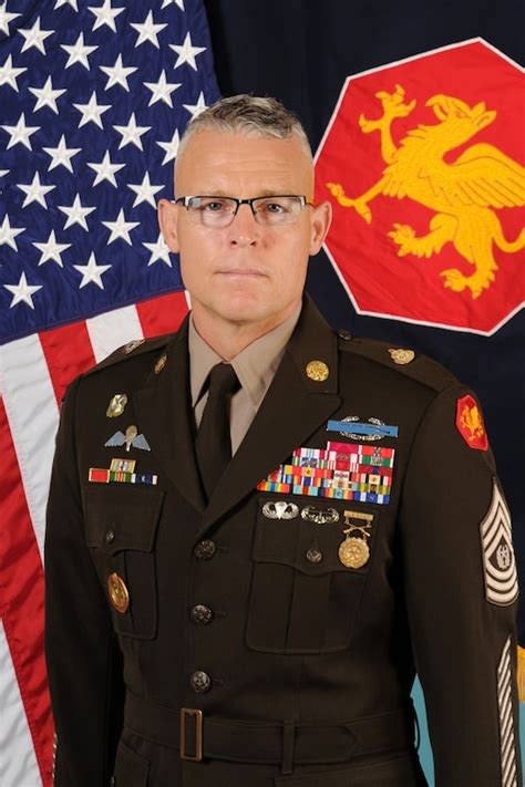 First Army Welcomes New Command Sergeant Major Article The United My