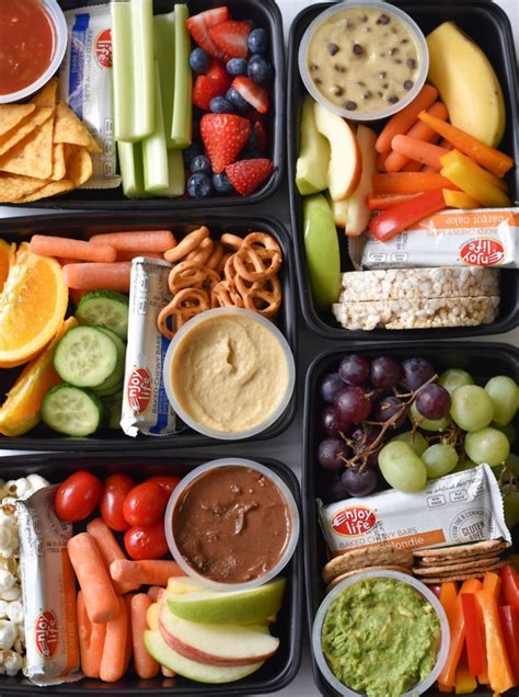 These Kids Snack Bento Boxes Are The Perfect Answer For