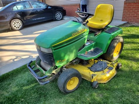 2004 John Deere 345 Lawn And Garden Tractors John Deere Machinefinder